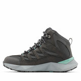 Botín Mujer Facet Ridge Waterproof Gris Columbia