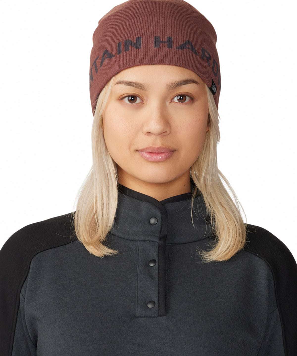 Gorro Iconocolor Burdeo Mountain Hardwear