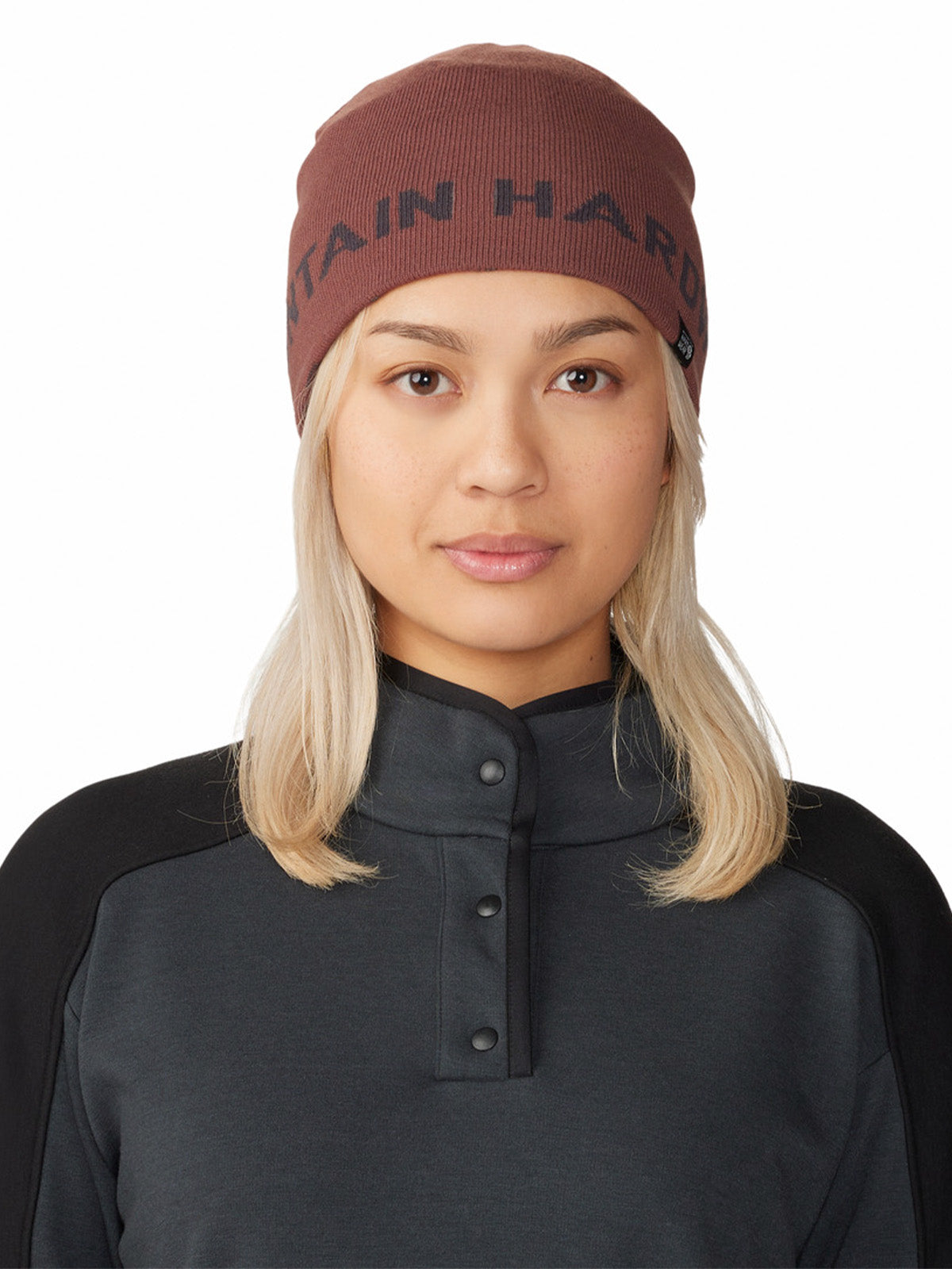 Gorro Iconocolor Burdeo Mountain Hardwear
