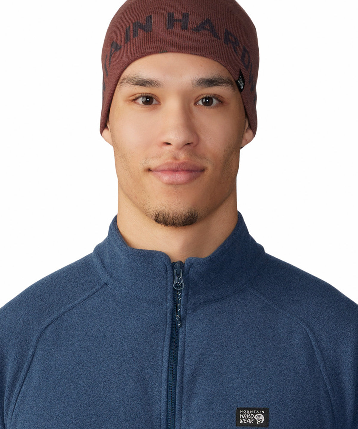 Gorro Iconocolor Burdeo Mountain Hardwear