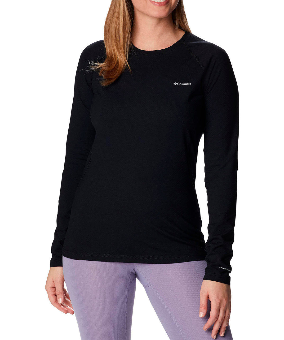 Primera Capa Superior Mujer Omni-Heat Infinity Negro Columbia