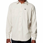 Camisa Manga Larga Hombre Silver Ridge Utility Lite Gris Columbia