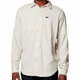 Camisa Manga Larga Hombre Silver Ridge Utility Lite Gris Columbia