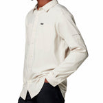 Camisa Manga Larga Hombre Silver Ridge Utility Lite Gris Columbia