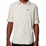 Camisa Manga Larga Hombre Silver Ridge Utility Lite Gris Columbia