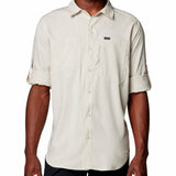 Camisa Manga Larga Hombre Silver Ridge Utility Lite Gris Columbia