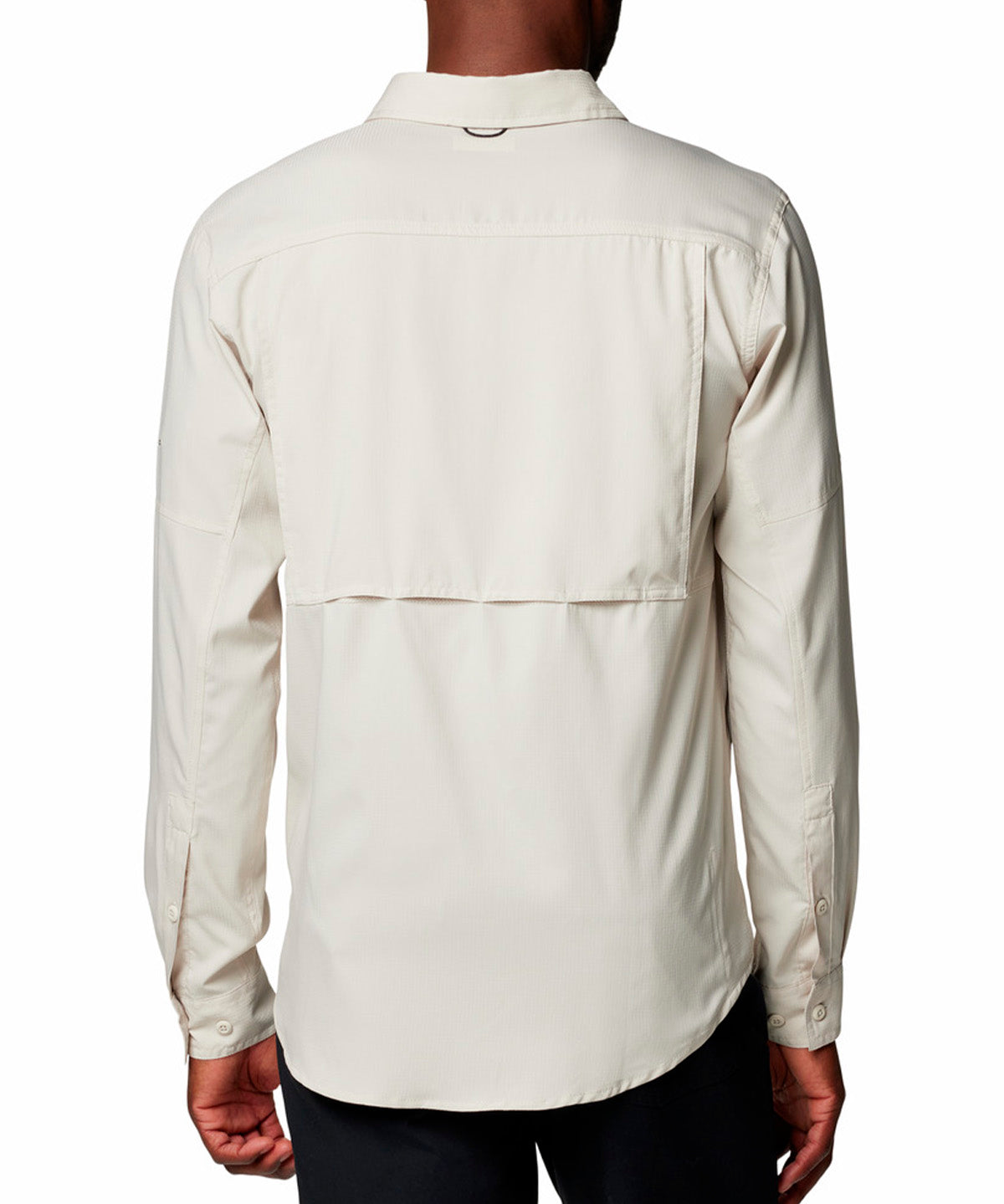 Camisa Manga Larga Hombre Silver Ridge Utility Lite Gris Columbia