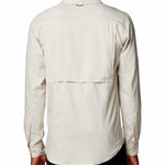 Camisa Manga Larga Hombre Silver Ridge Utility Lite Gris Columbia