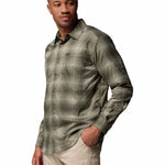 Camisa Manga Larga Hombre Silver Ridge Utility Verde Columbia
