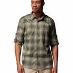 Camisa Manga Larga Hombre Silver Ridge Utility Verde Columbia