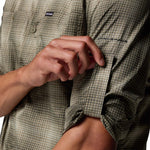 Camisa Manga Larga Hombre Silver Ridge Utility Verde Columbia