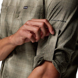 Camisa Manga Larga Hombre Silver Ridge Utility Verde Columbia
