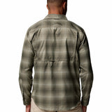 Camisa Manga Larga Hombre Silver Ridge Utility Verde Columbia