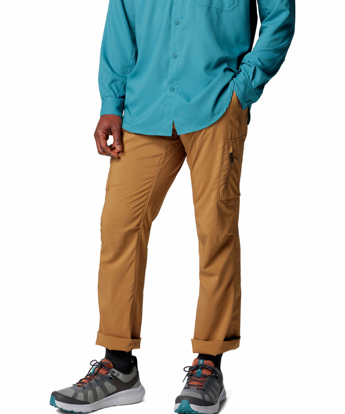 Pantalón Hombre Silver Ridge Utility Café Columbia