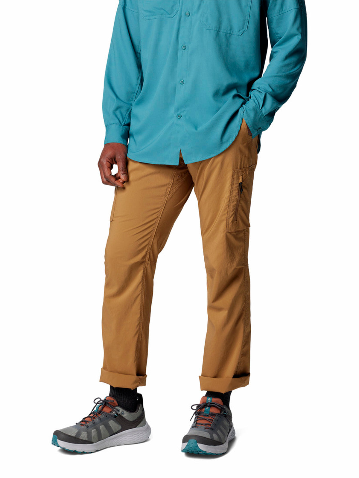 Pantalón Hombre Silver Ridge Utility Café Columbia