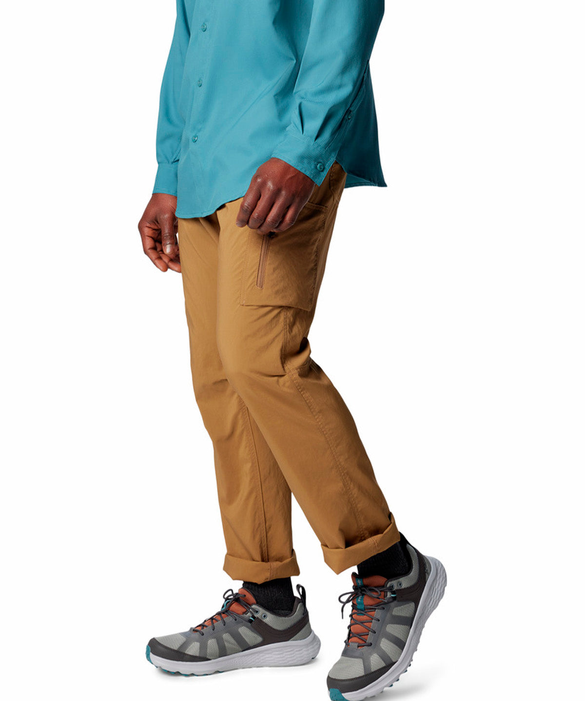 Pantalón Hombre Silver Ridge Utility Café Columbia