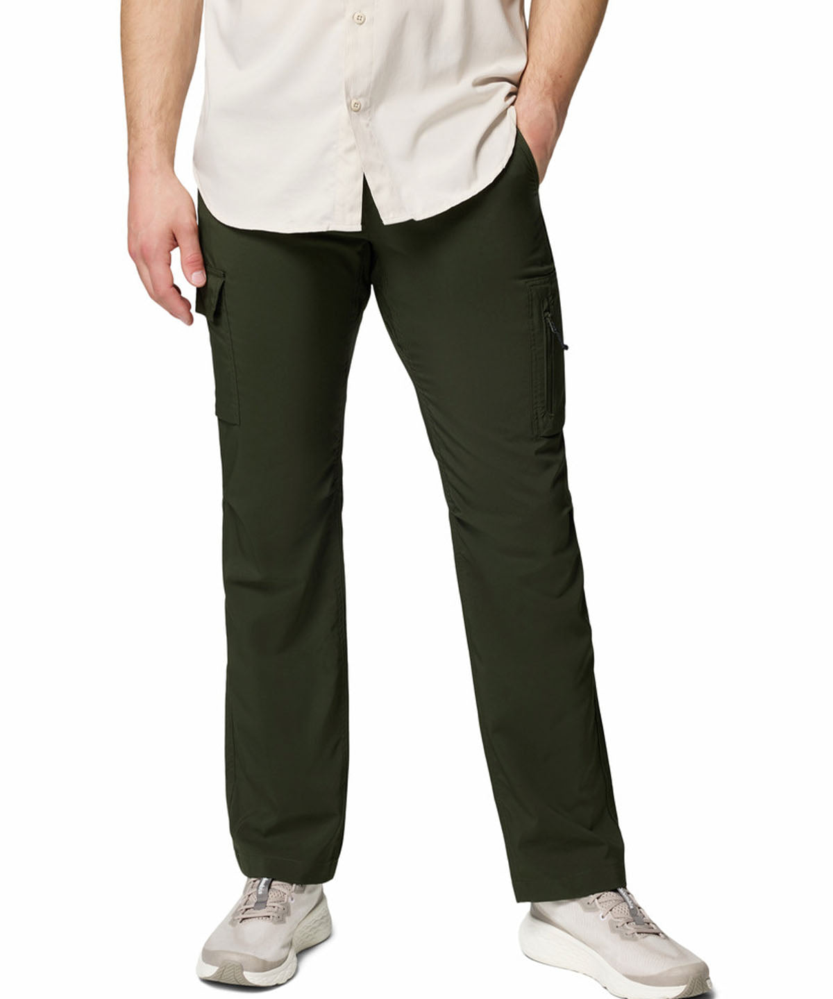 Pantalón Hombre Silver Ridge Utility Verde Columbia