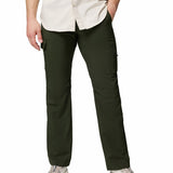 Pantalón Hombre Silver Ridge Utility Verde Columbia