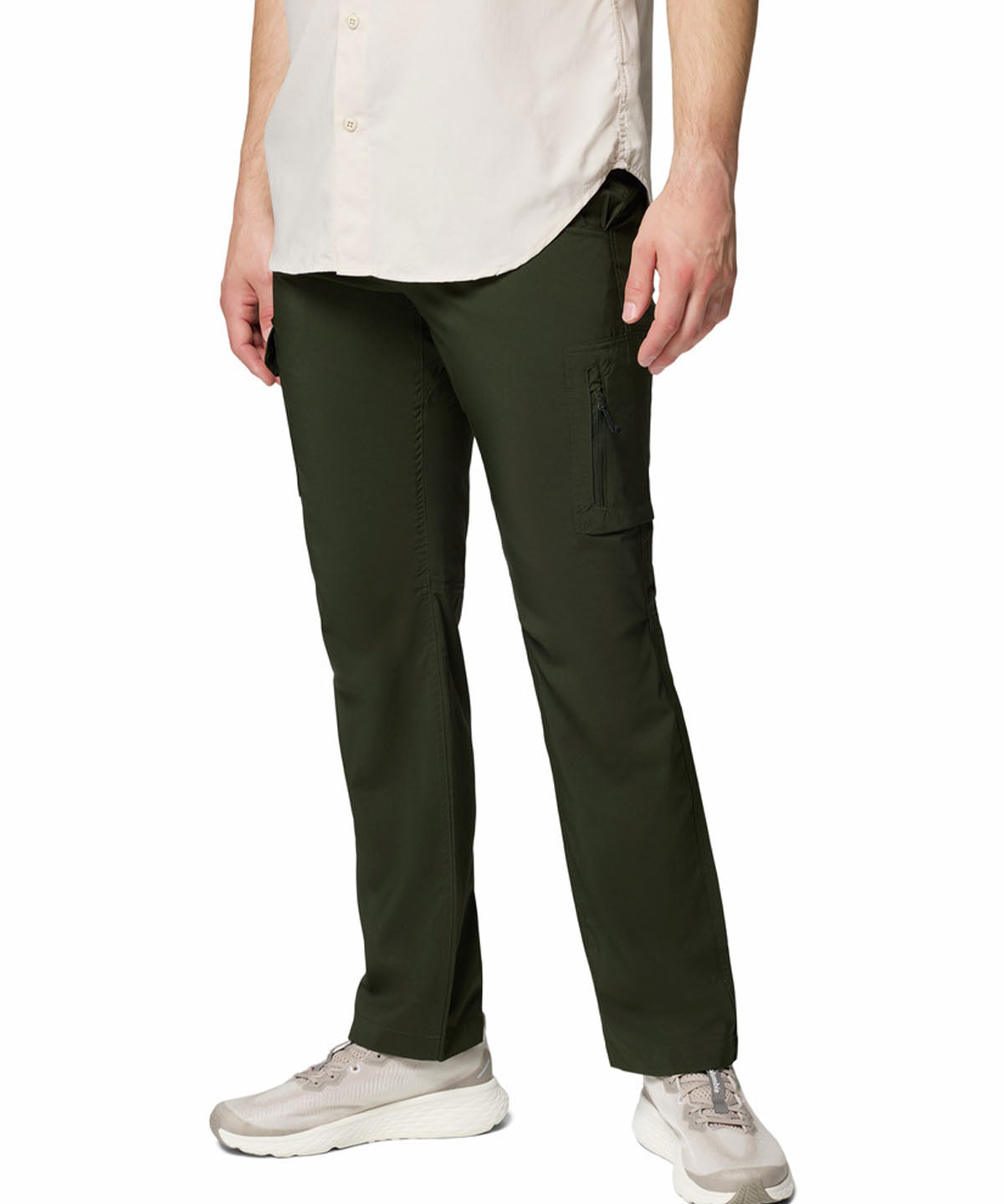 Pantalón Hombre Silver Ridge Utility Verde Columbia