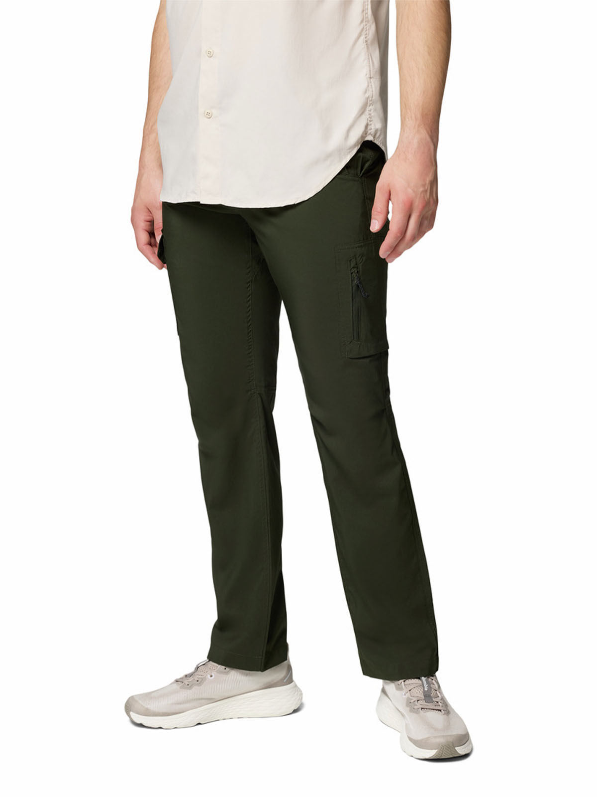 Pantalón Hombre Silver Ridge Utility Verde Columbia