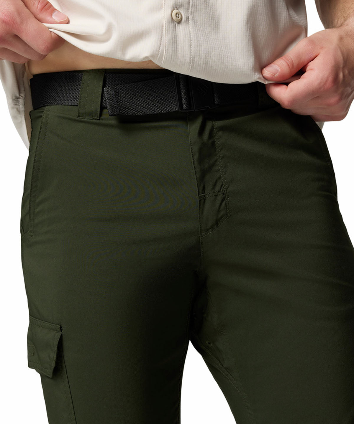 Pantalón Hombre Silver Ridge Utility Verde Columbia