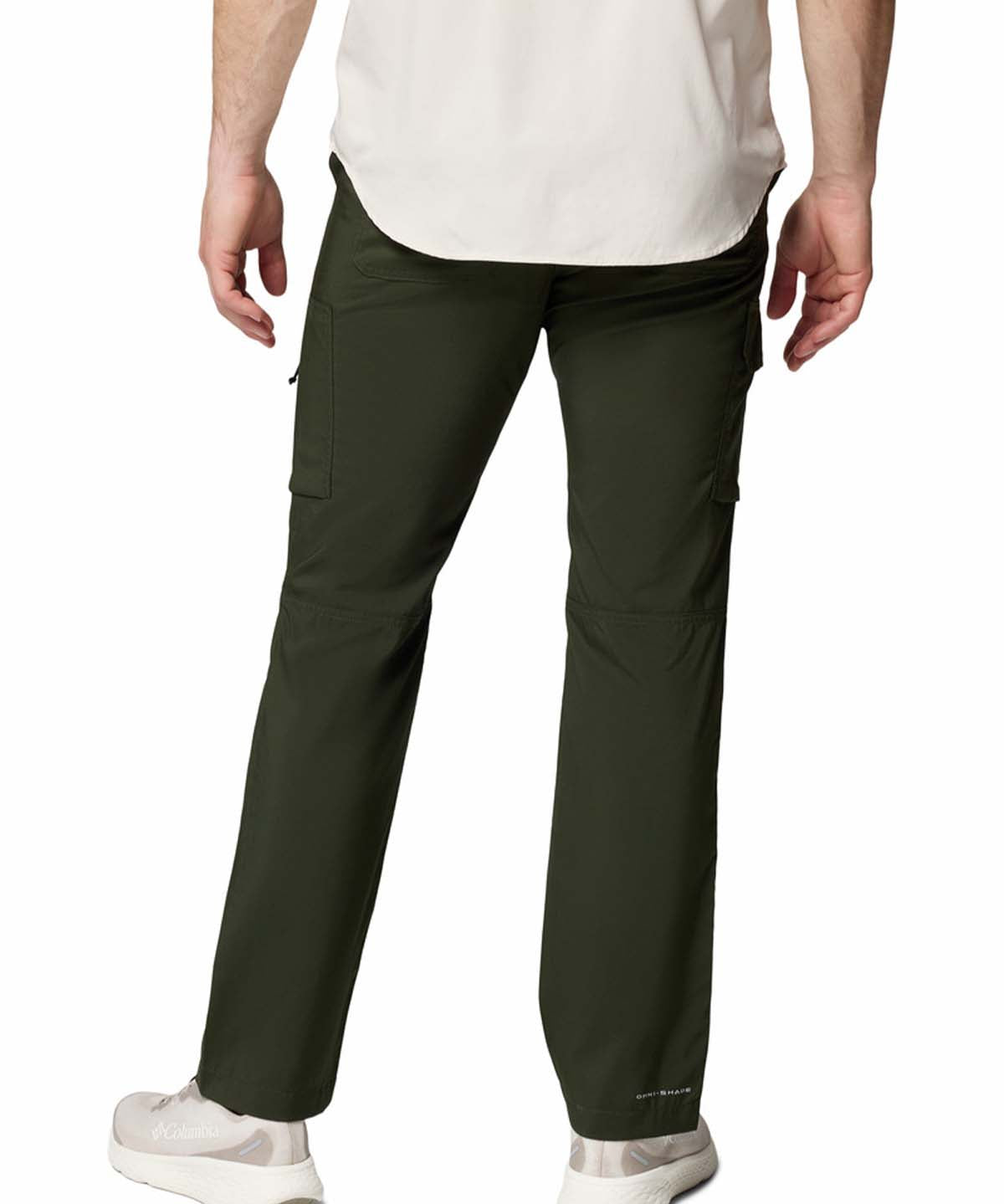 Pantalón Hombre Silver Ridge Utility Verde Columbia