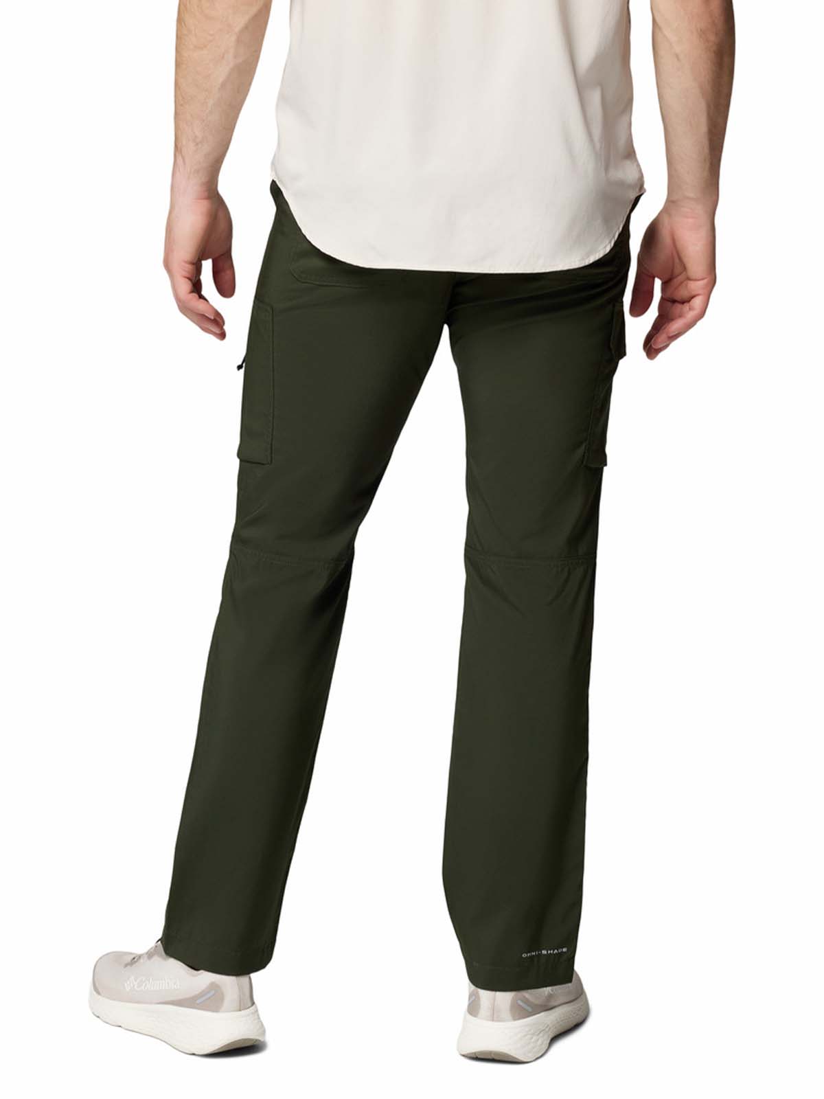 Pantalón Hombre Silver Ridge Utility Verde Columbia