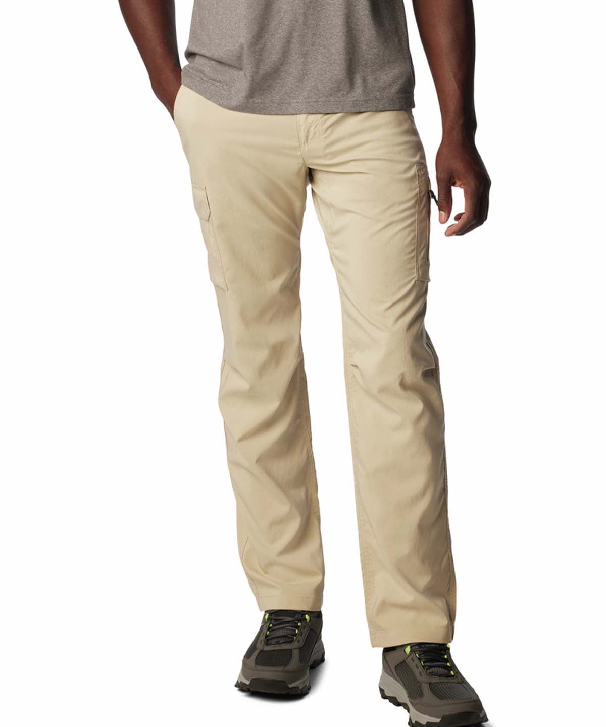Pantalón Hombre Silver Ridge Utility Beige Columbia