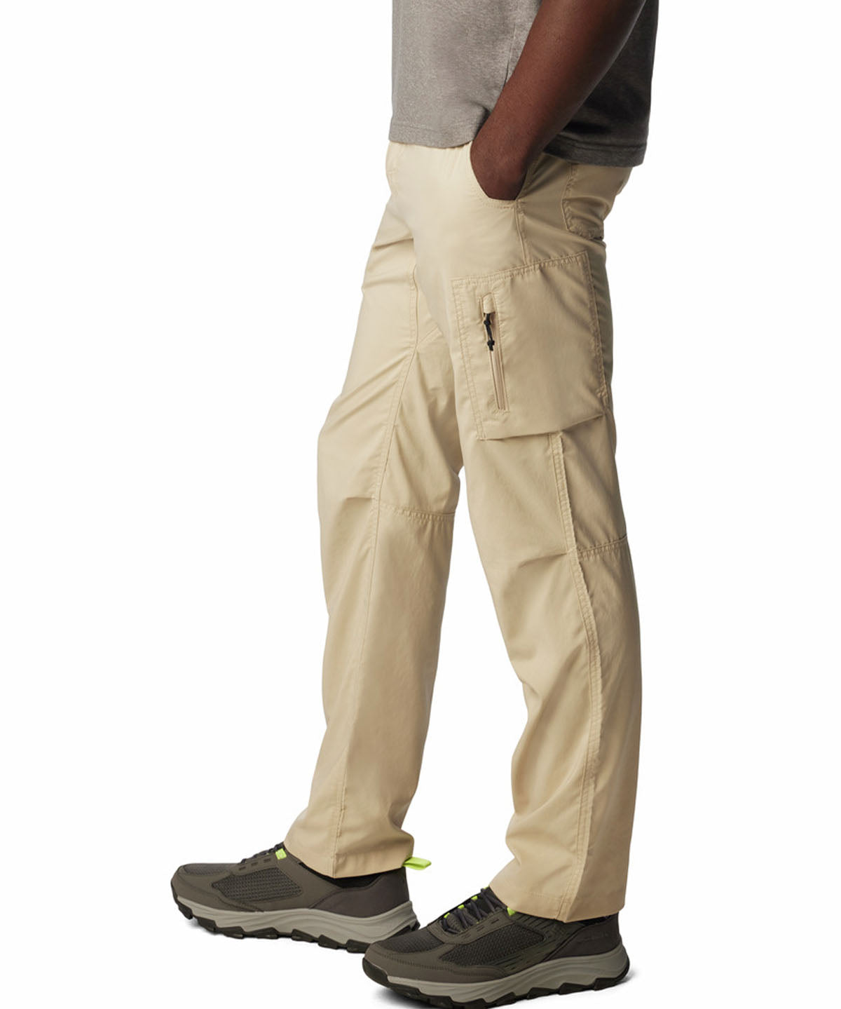Pantalón Hombre Silver Ridge Utility Beige Columbia
