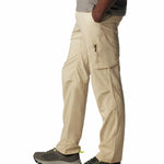 Pantalón Hombre Silver Ridge Utility Beige Columbia