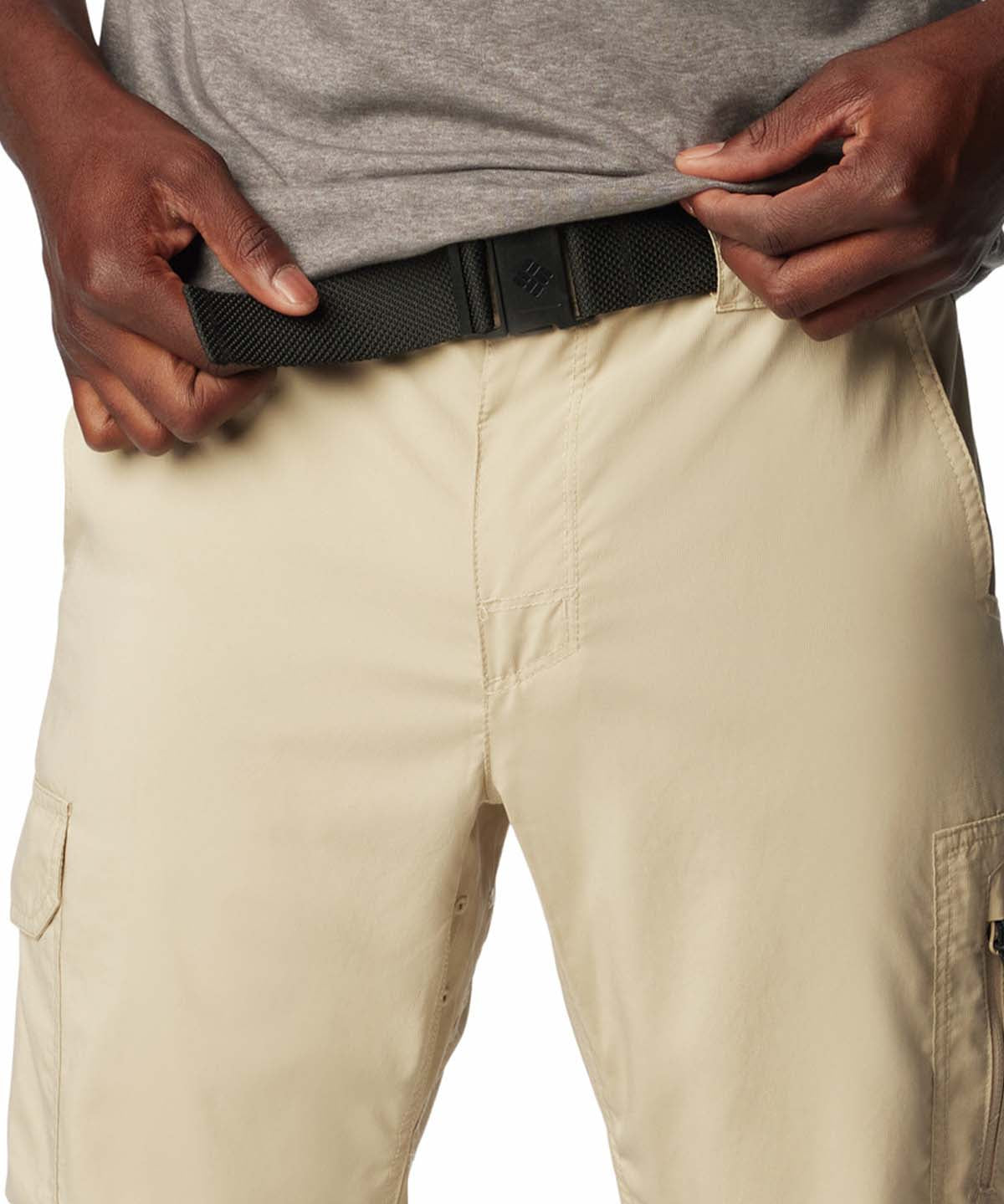 Pantalón Hombre Silver Ridge Utility Beige Columbia