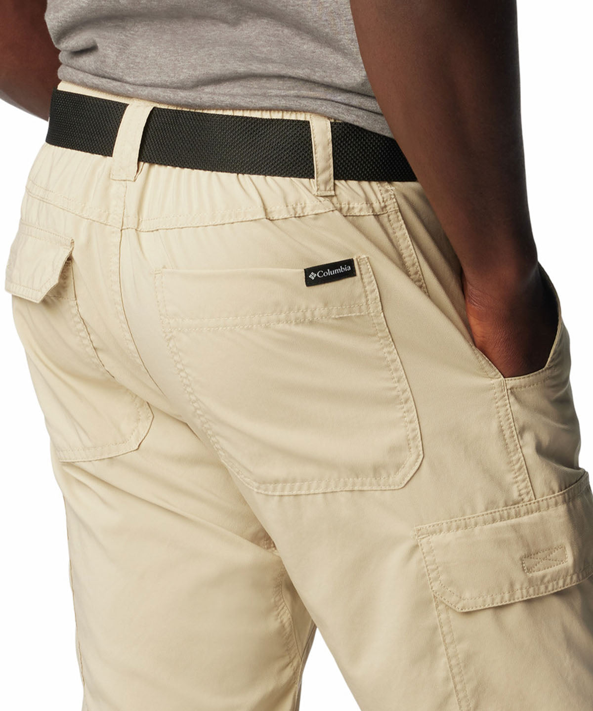 Pantalón Hombre Silver Ridge Utility Beige Columbia
