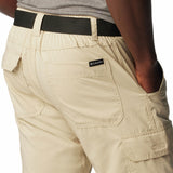 Pantalón Hombre Silver Ridge Utility Beige Columbia