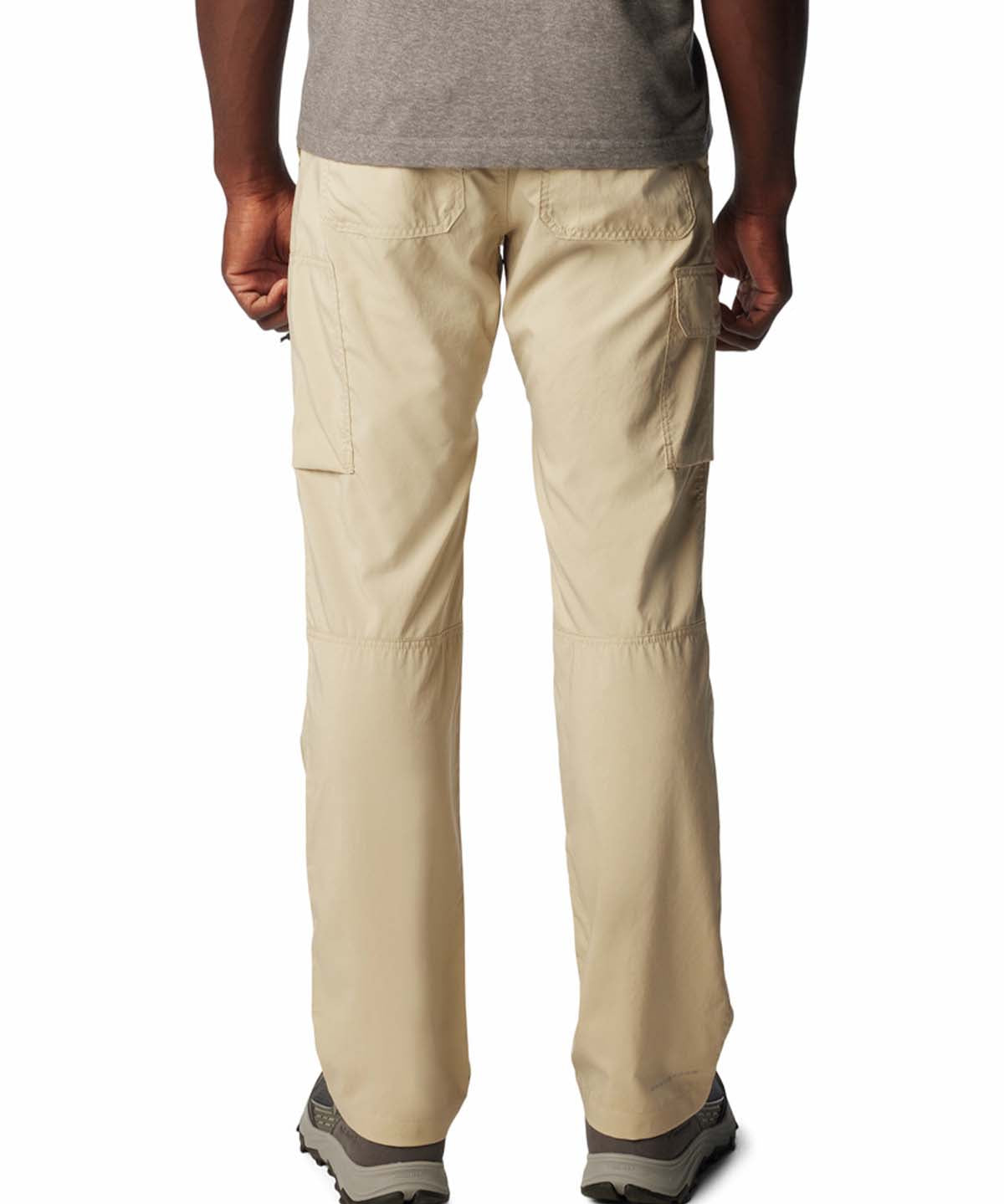 Pantalón Hombre Silver Ridge Utility Beige Columbia