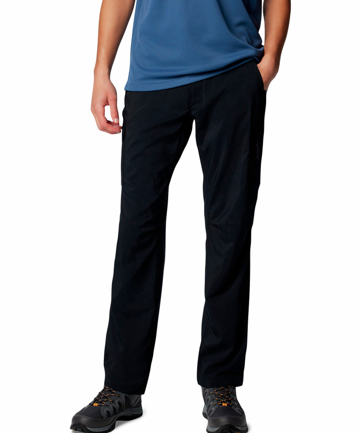 Pantalón Hombre Silver Ridge Utility Negro Columbia