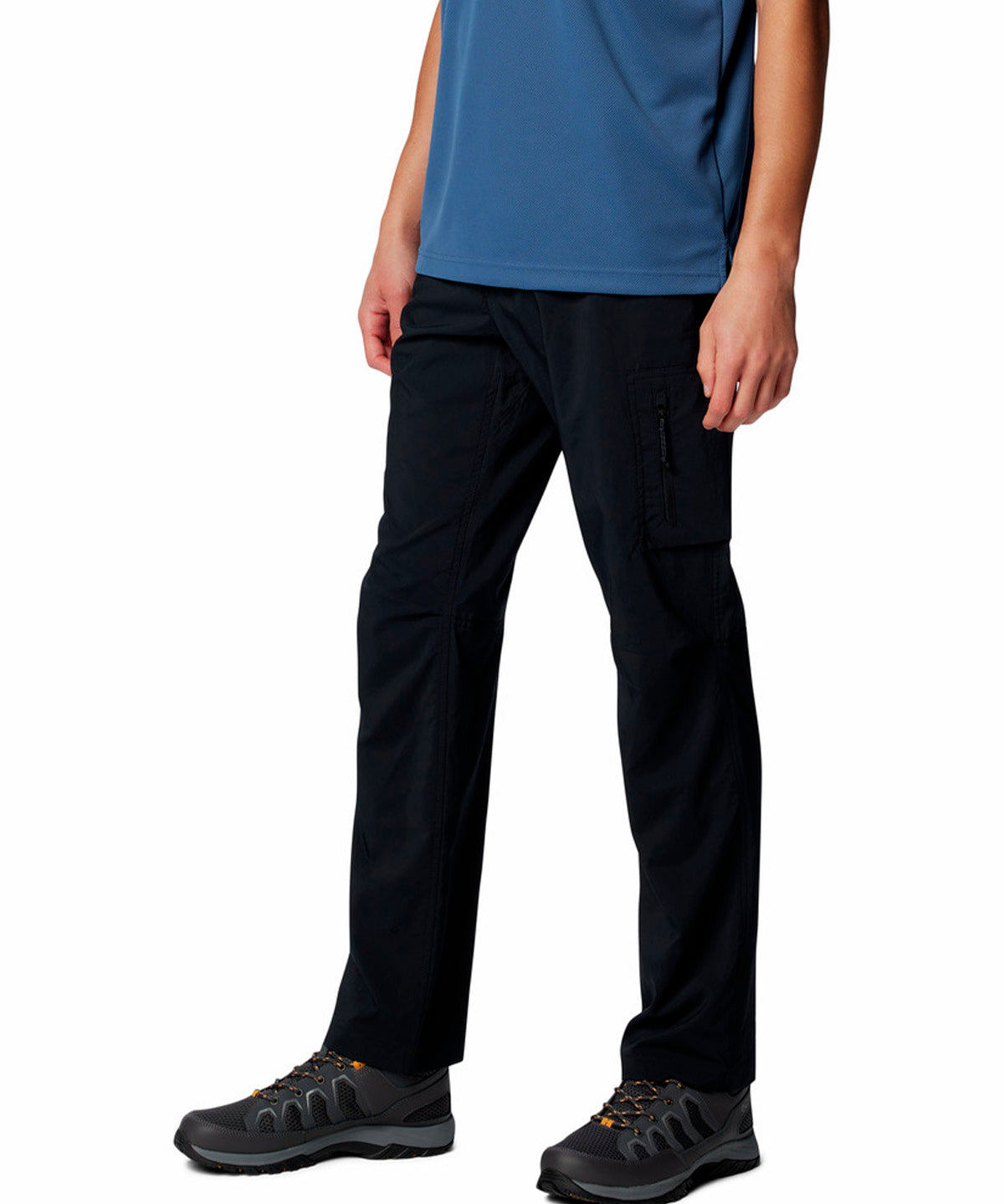 Pantalón Hombre Silver Ridge Utility Negro Columbia