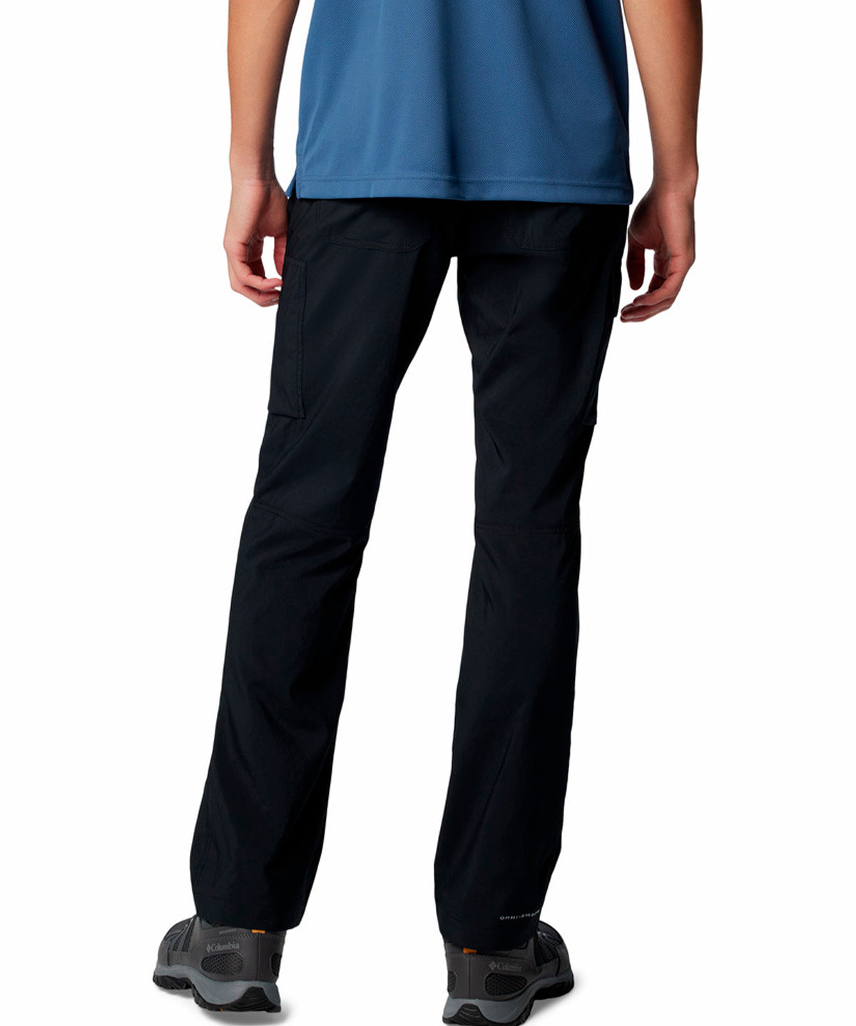Pantalón Hombre Silver Ridge Utility Negro Columbia
