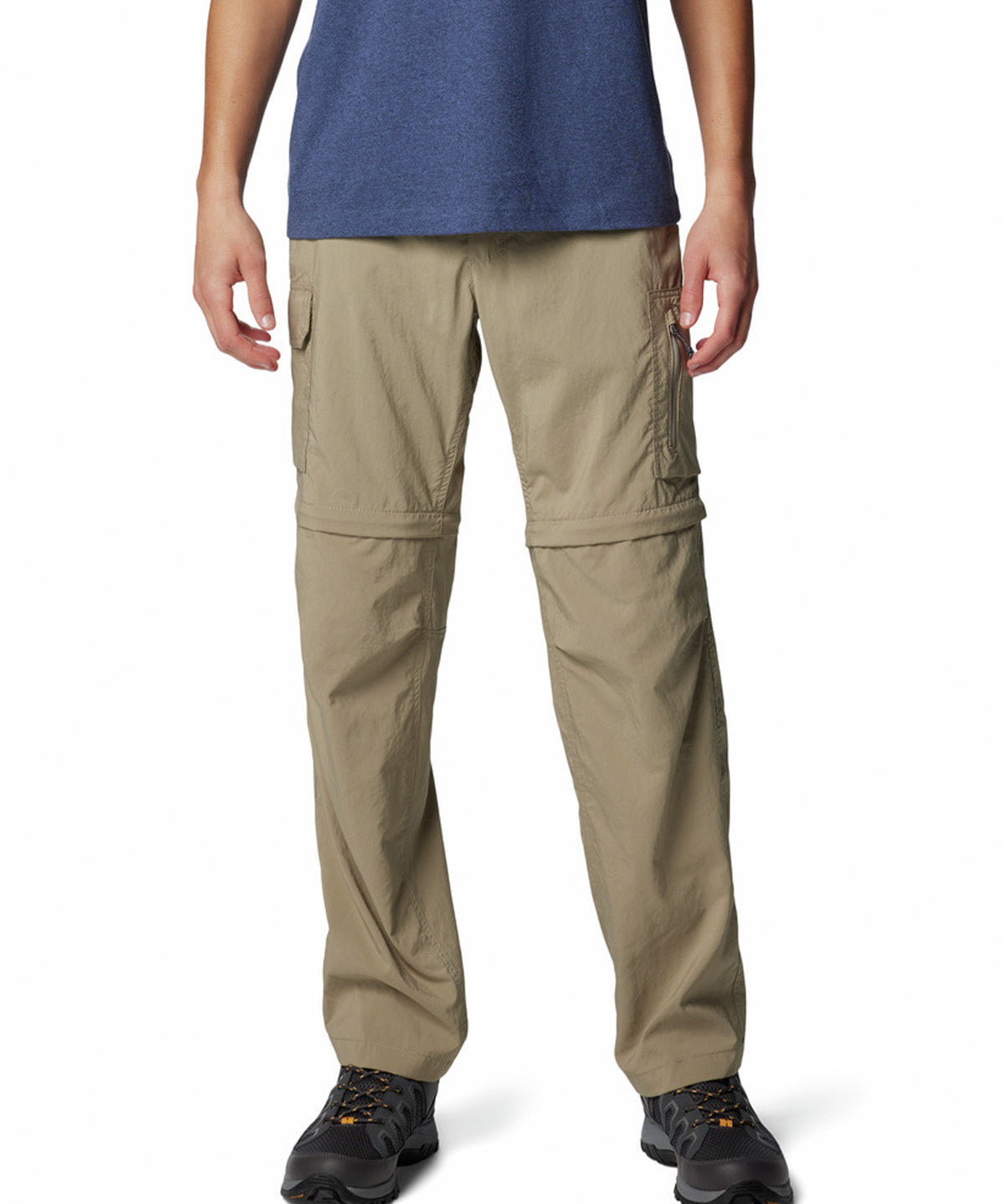 Pantalón Hombre Silver Ridge Utility Convertible Beige Columbia