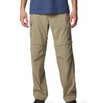 Pantalón Hombre Silver Ridge Utility Convertible Beige Columbia