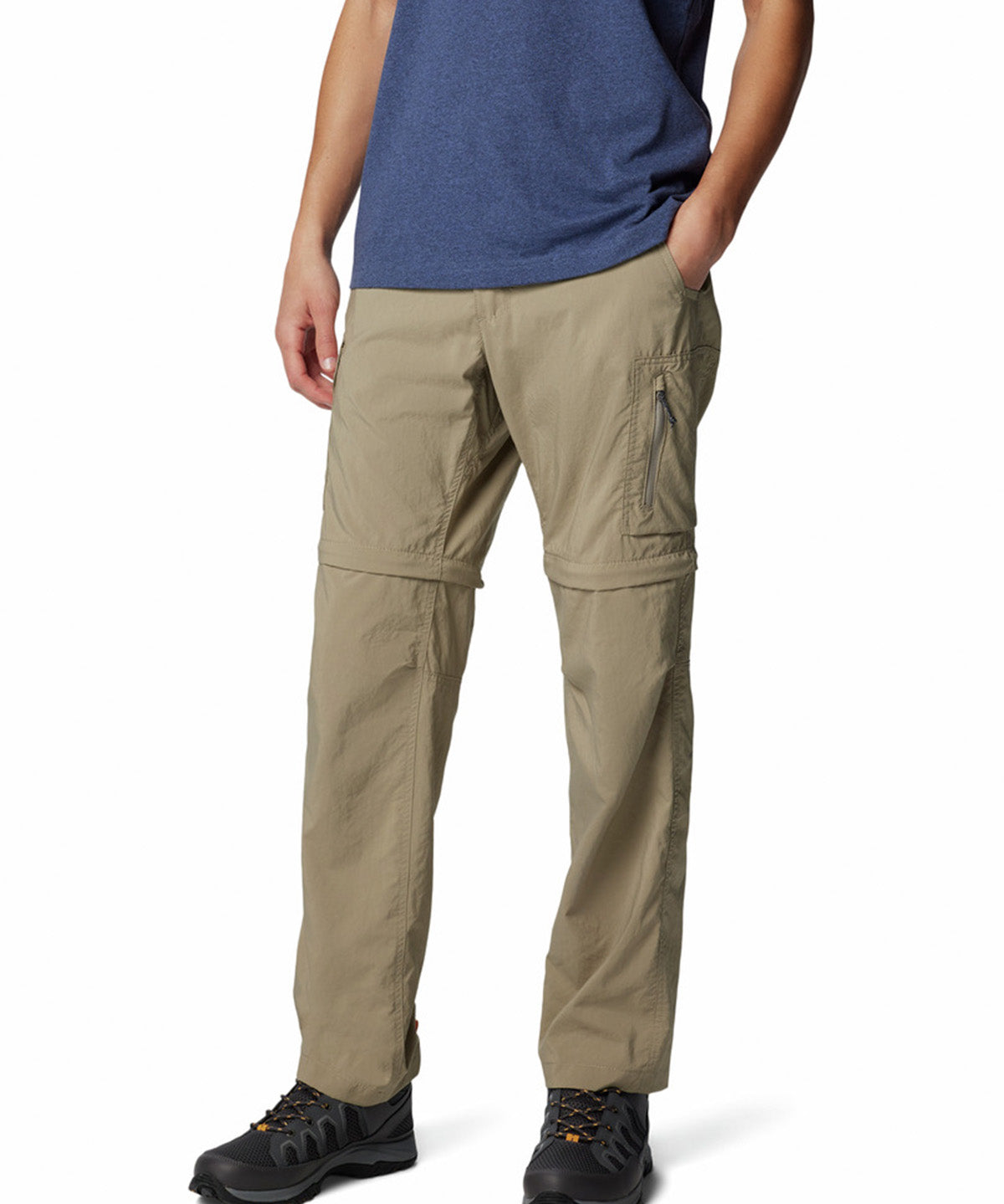 Pantalón Hombre Silver Ridge Utility Convertible Beige Columbia