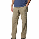 Pantalón Hombre Silver Ridge Utility Convertible Beige Columbia