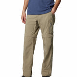 Pantalón Hombre Silver Ridge Utility Convertible Beige Columbia