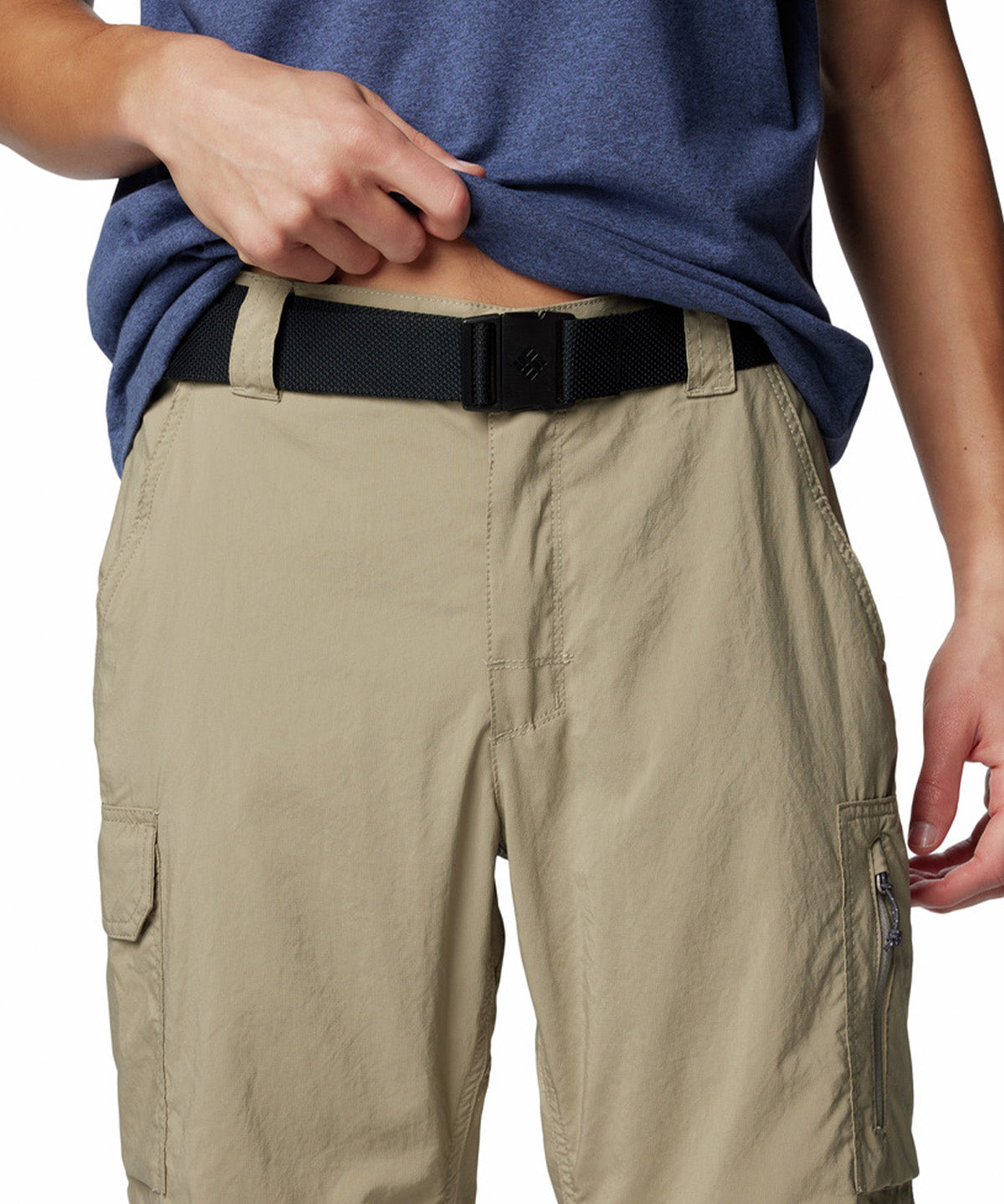 Pantalón Hombre Silver Ridge Utility Convertible Beige Columbia