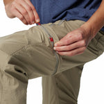 Pantalón Hombre Silver Ridge Utility Convertible Beige Columbia