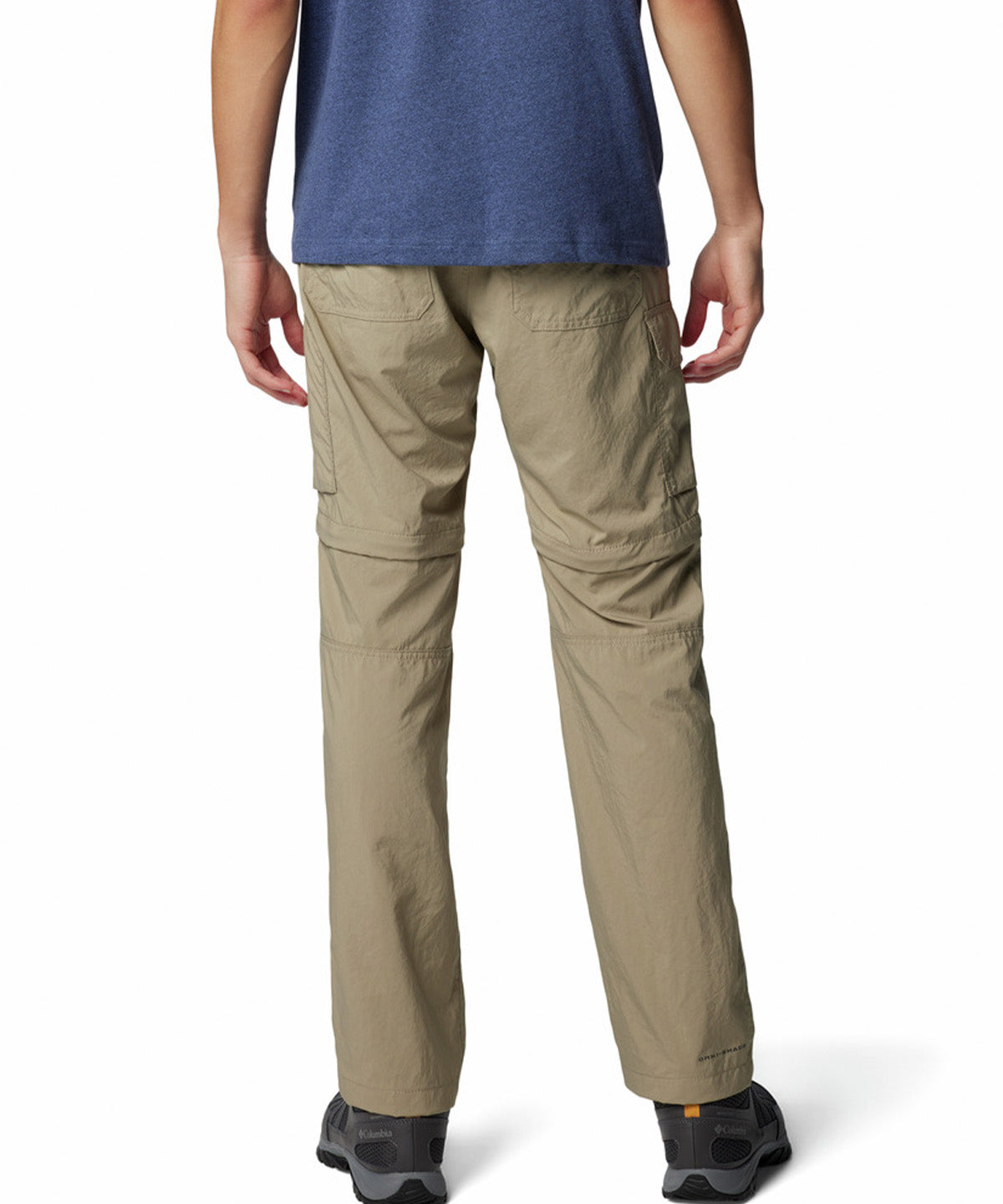 Pantalón Hombre Silver Ridge Utility Convertible Beige Columbia