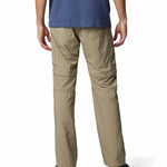 Pantalón Hombre Silver Ridge Utility Convertible Beige Columbia