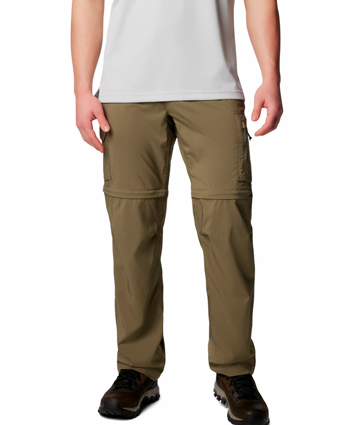 Pantalón Hombre Silver Ridge Utility Convertible Verde Columbia