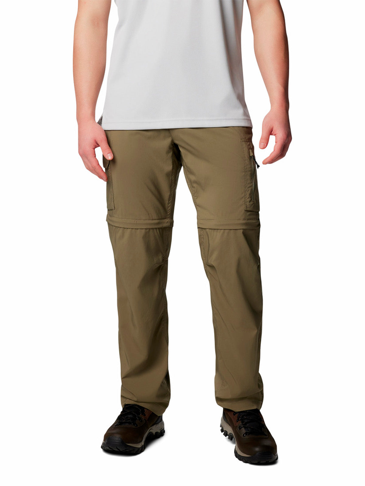 Pantalón Hombre Silver Ridge Utility Convertible Verde Columbia