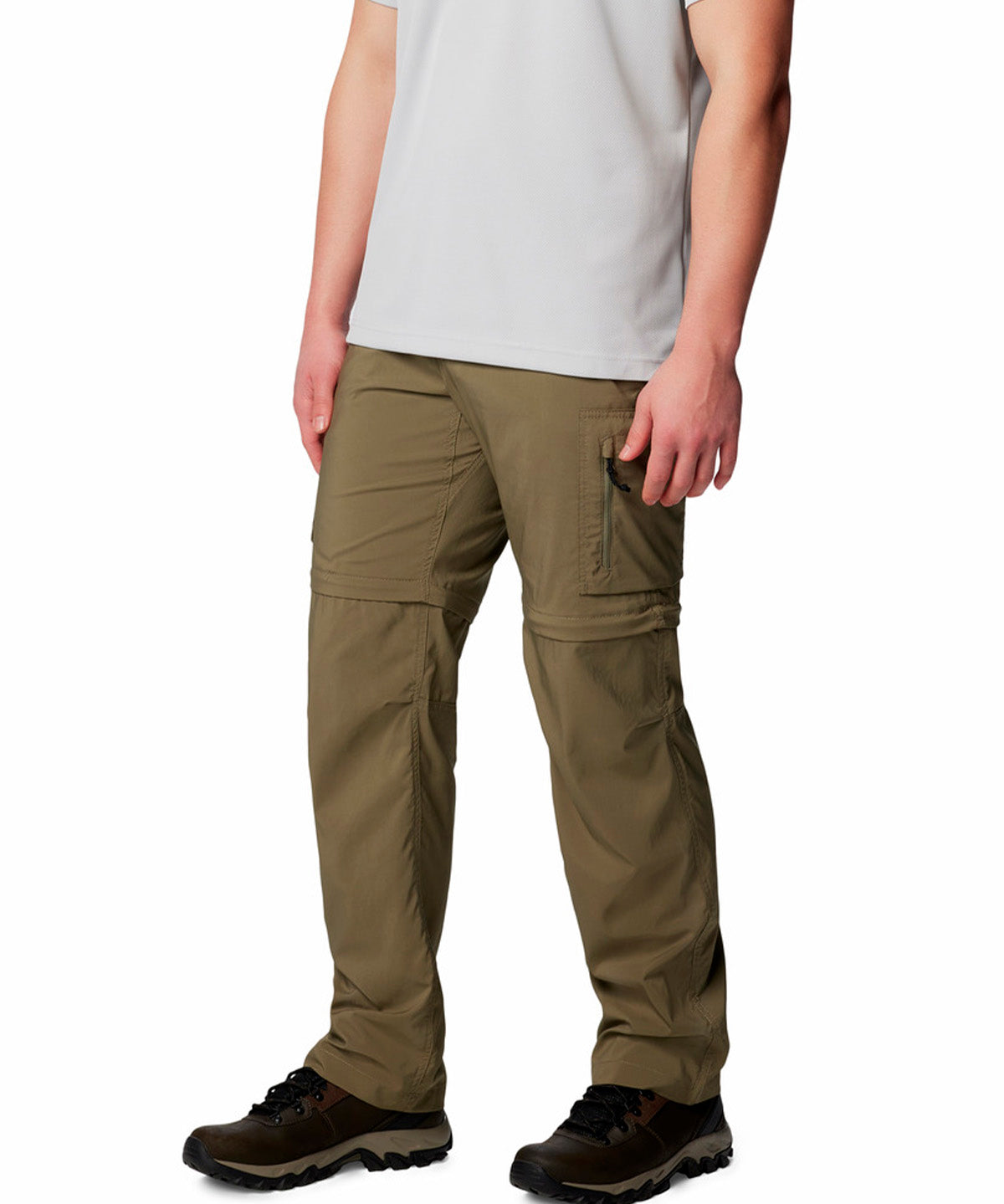 Pantalón Hombre Silver Ridge Utility Convertible Verde Columbia