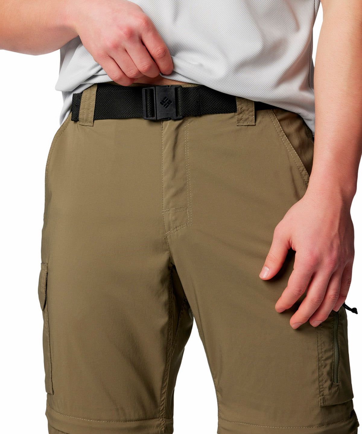 Pantalón Hombre Silver Ridge Utility Convertible Verde Columbia